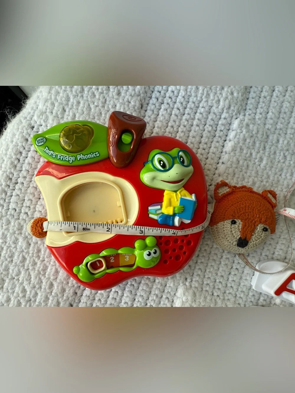 LeapFrog Tad's Fridge Phonics Magnetic Letter Set